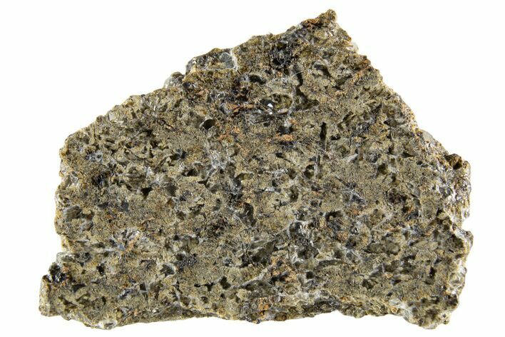 Martian Shergottite Meteorite ( g) Slice - NWA #335335